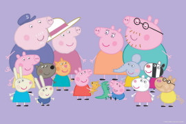 peppa-pig 1 lys